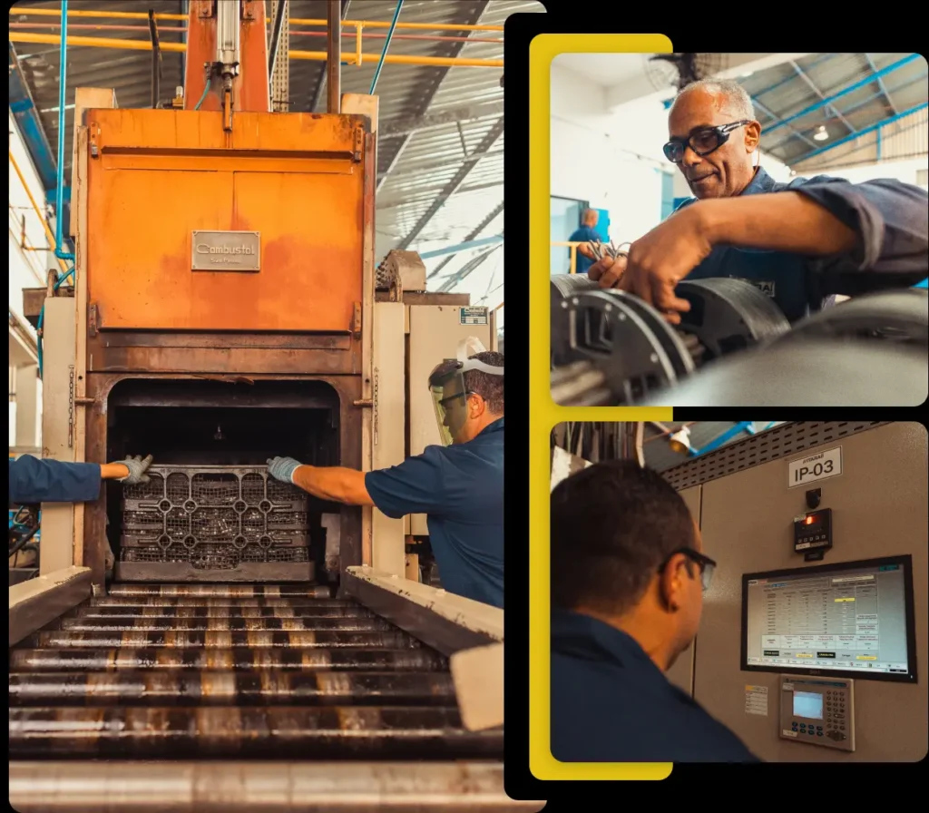 metalúrgica para tratamentos térmicos em osasco