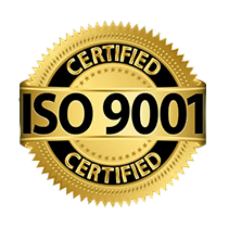 selo iso 9001