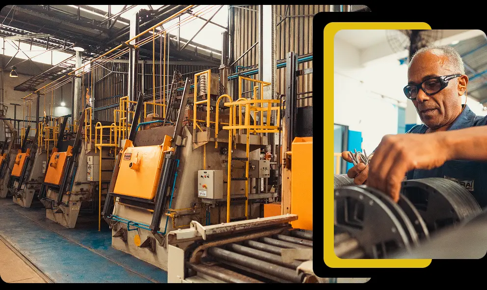tratamento termico industrial